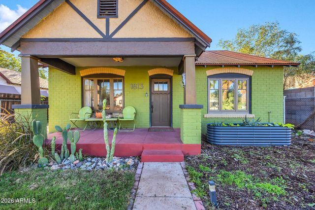 1813 E WILLETTA Street, Phoenix, AZ 85006