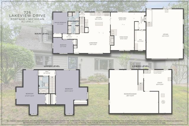726 Lakeview Drive, Portage, MI 49002