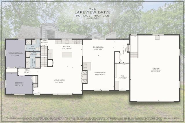 726 Lakeview Drive, Portage, MI 49002