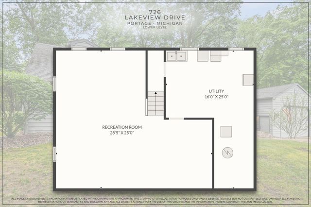 726 Lakeview Drive, Portage, MI 49002