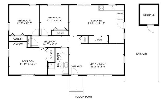 1806 Kingsley Drive, Albemarle, NC 28001