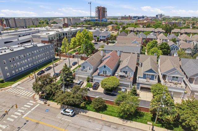 606 N Senate Avenue, Indianapolis, IN 46202