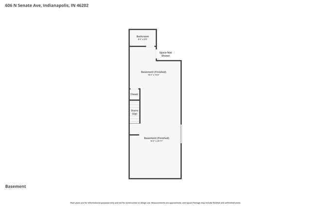 606 N Senate Avenue, Indianapolis, IN 46202