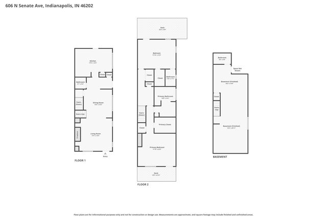 606 N Senate Avenue, Indianapolis, IN 46202