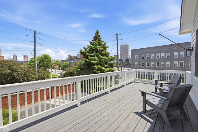 606 N Senate Avenue, Indianapolis, IN 46202