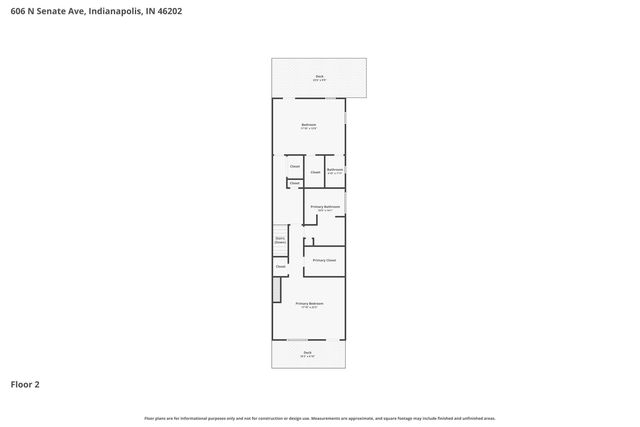 606 N Senate Avenue, Indianapolis, IN 46202