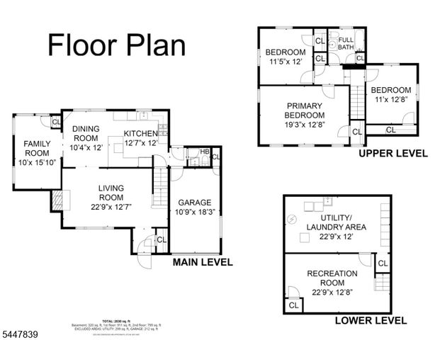 707 Prospect St, Westfield Town, NJ 07090