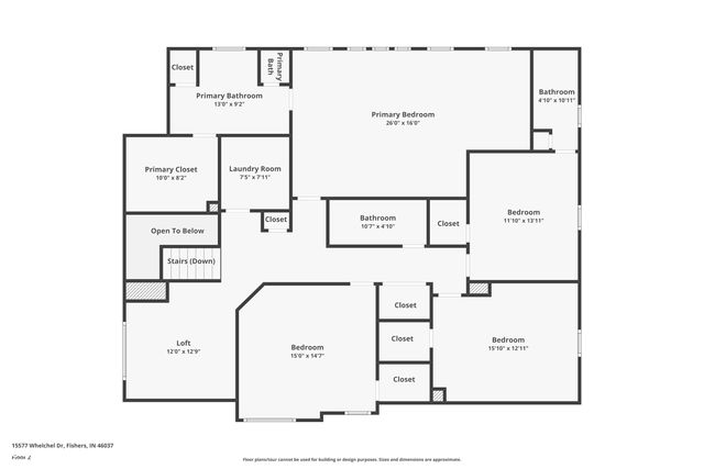 15577 Whelchel Drive, Fishers, IN 46037