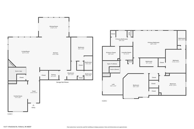 15577 Whelchel Drive, Fishers, IN 46037