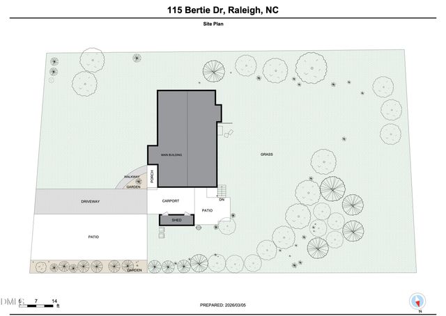 115 Bertie Drive, Raleigh, NC 27610