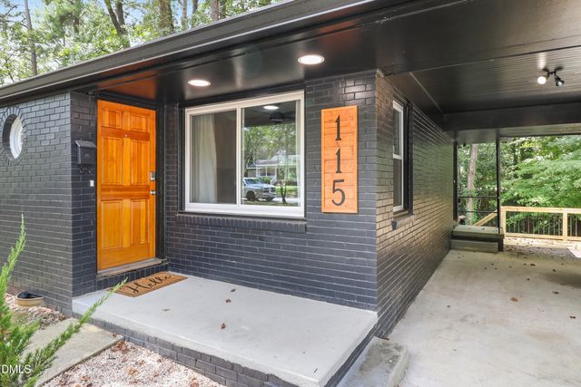 115 Bertie Drive, Raleigh, NC 27610