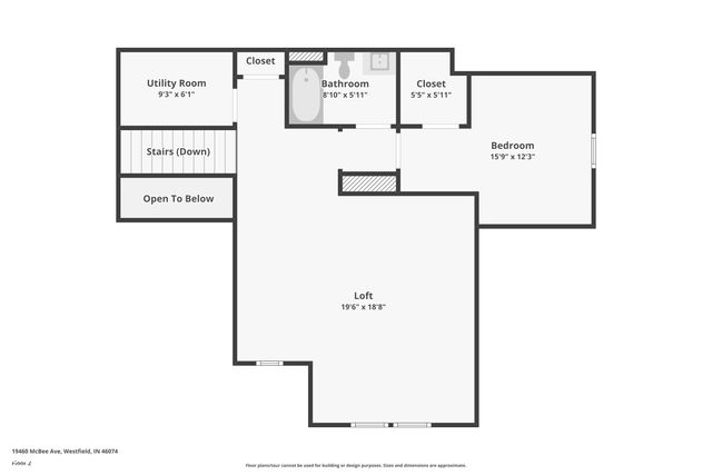 19460 McBee Avenue, Westfield, IN 46074