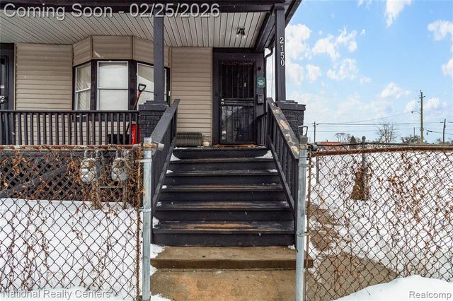 2150 Crane Street, Detroit, MI 48214