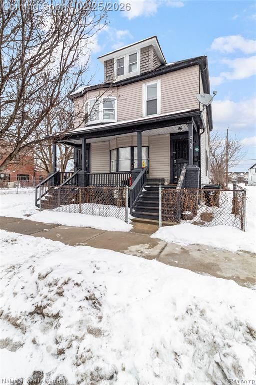2150 Crane Street, Detroit, MI 48214