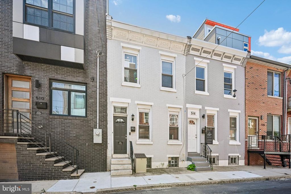 512 WINTON ST, PHILADELPHIA, PA 19148 — exterior