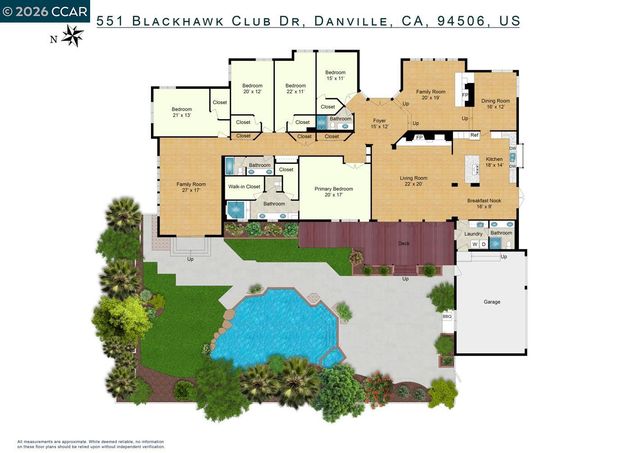 551 Blackhawk Club Dr, Danville, CA 94506