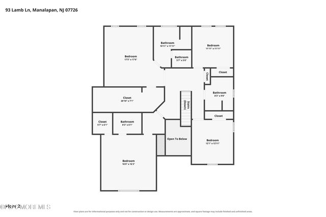 93 Lamb Lane, Manalapan, NJ 07726