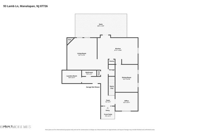 93 Lamb Lane, Manalapan, NJ 07726
