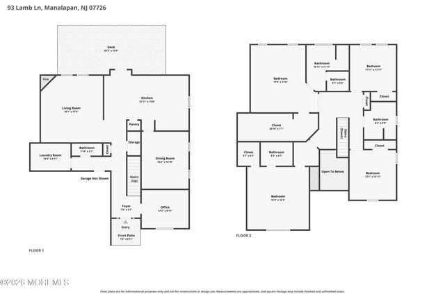 93 Lamb Lane, Manalapan, NJ 07726