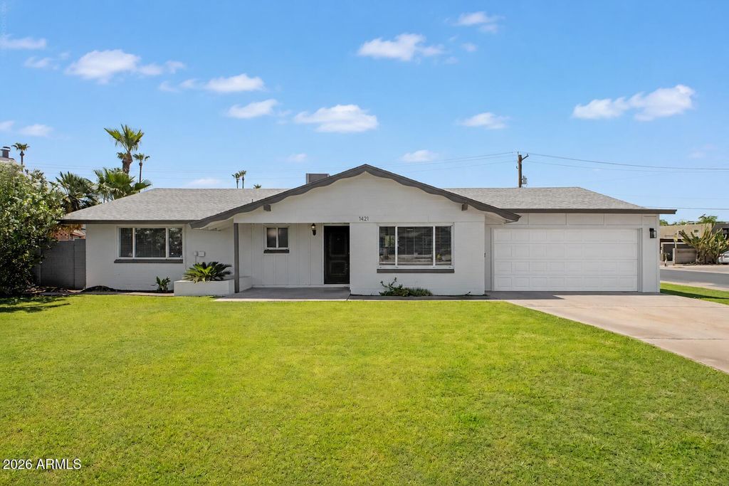 1421 N MCALLISTER Avenue, Tempe, AZ 85288