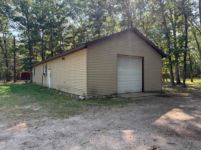 7861 N Bass Lake Road, Irons, MI 49644