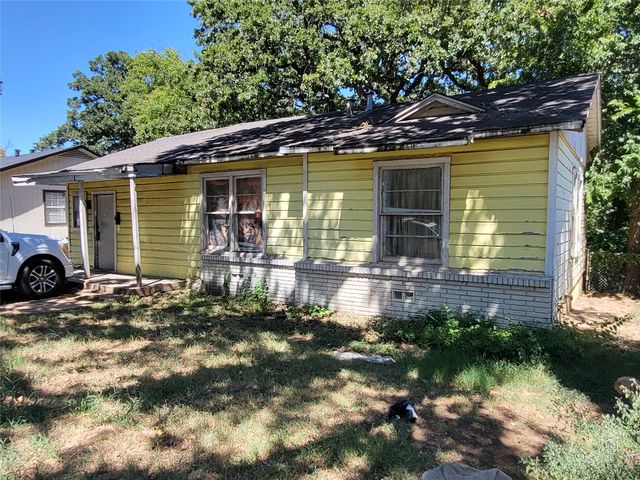 3605 Rufus Street, Fort Worth, TX 76119