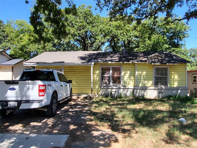 3605 Rufus Street, Fort Worth, TX 76119