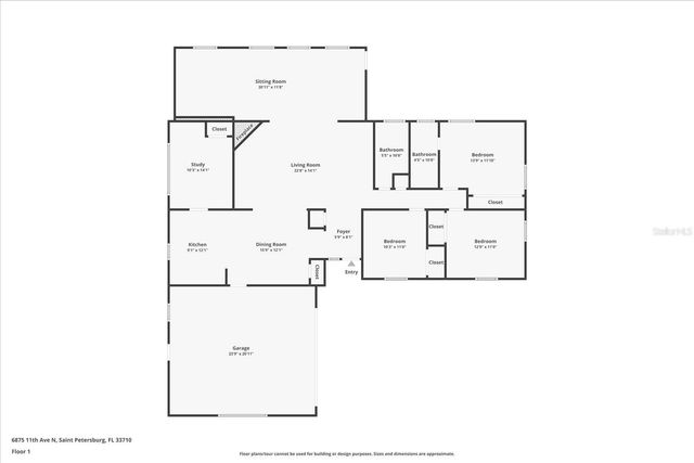 6875 11TH AVENUE N, St Petersburg, FL 33710