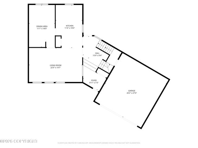 2420 Foxhall Drive, Anchorage, AK 99504