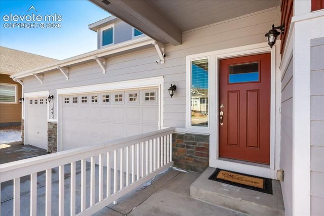 1491 Grand Overlook Street 11102069, Colorado Springs, CO 80910