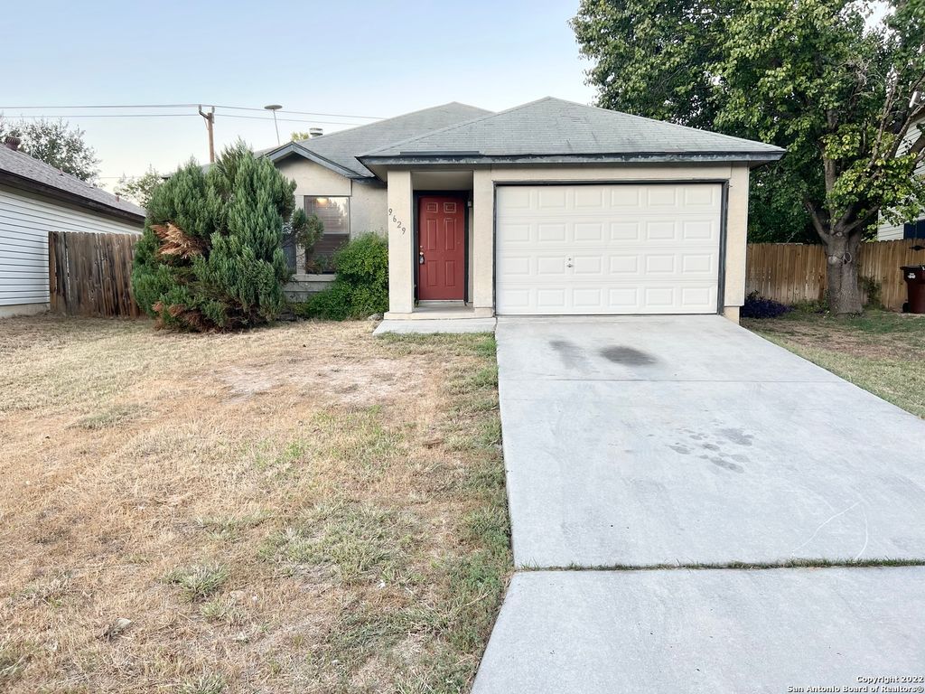 9629 GREEN PLAIN DR, San Antonio, TX 78245