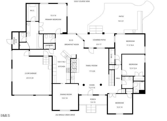 202 Bridle Creek Drive, Cary, NC 27513