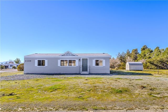 4100 North McKnight Avenue, Pahrump, NV 89060