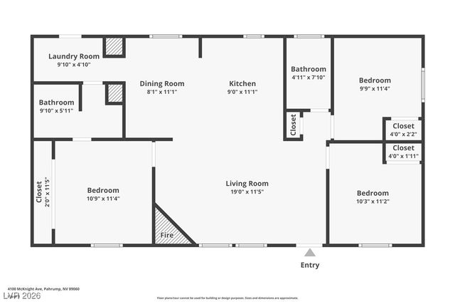 4100 North McKnight Avenue, Pahrump, NV 89060