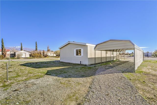 4100 North McKnight Avenue, Pahrump, NV 89060