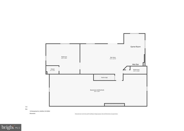 14 HEMPSTEAD LN, Stafford, VA 22554