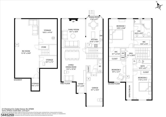 21 Chestnut Ct 11, Cedar Grove Twp., NJ 07009