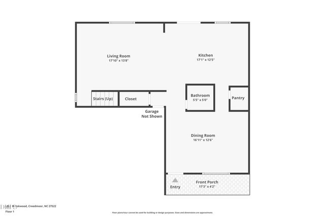 2802 W Brookwood Court, Creedmoor, NC 27522