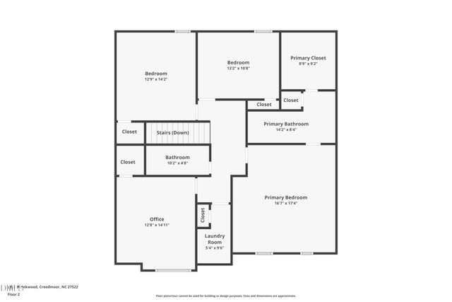 2802 W Brookwood Court, Creedmoor, NC 27522