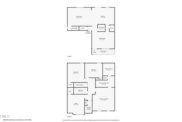 2802 W Brookwood Court, Creedmoor, NC 27522