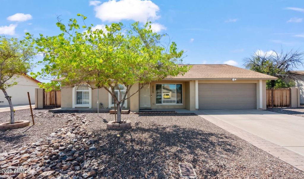 6321 W SIERRA Street, Glendale, AZ 85304 — exterior