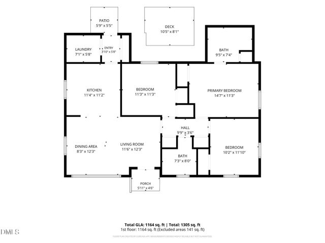 1802 Haverford Street, Durham, NC 27705