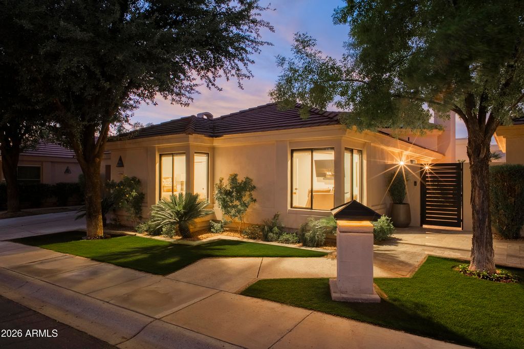 7770 E Lakeview Court, Scottsdale, AZ 85258 — exterior