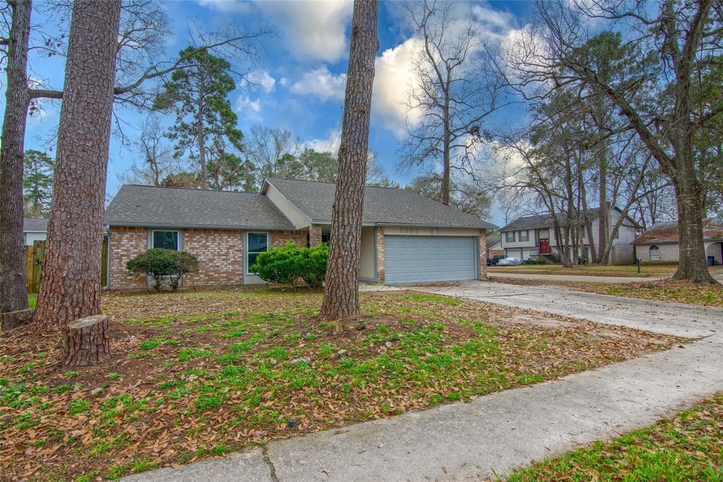 2302 Cades Cove Drive, Spring, TX 77373