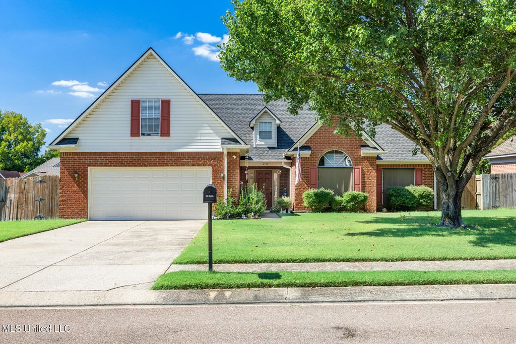 6729 S Branch Road, Olive Branch, MS 38654