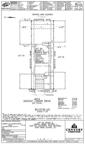 4014 Ancient Honor Drive, Brookshire, TX 77423