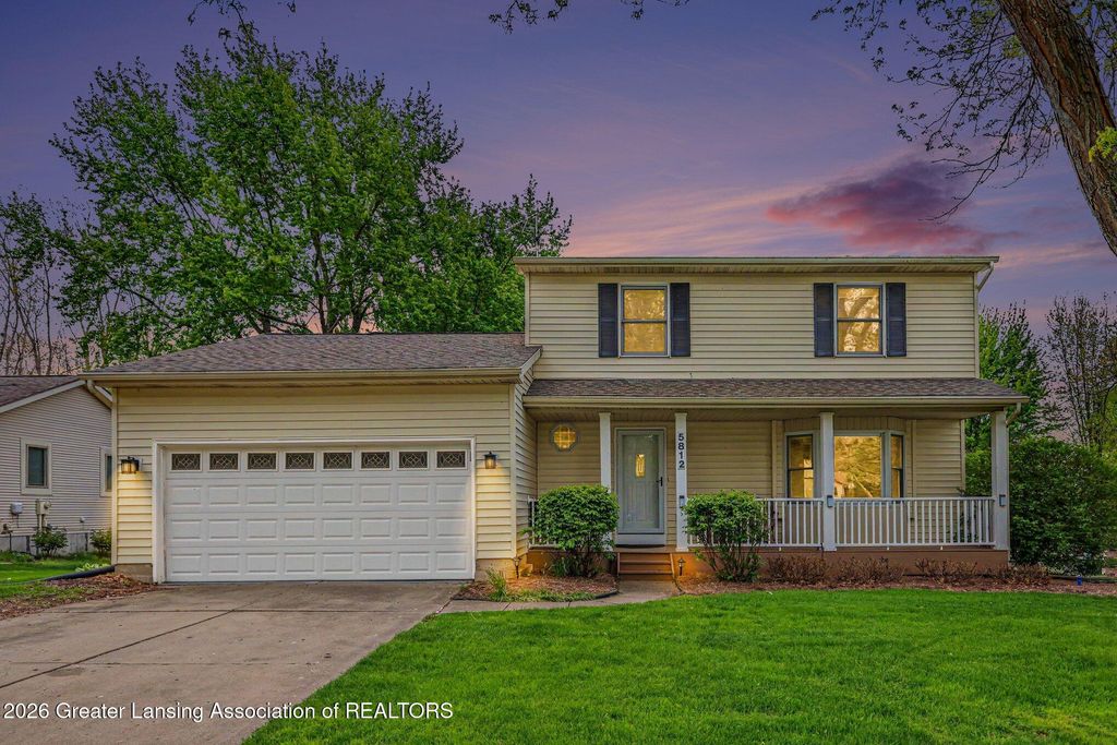 5812 Wood Valley Drive, Haslett, MI 48840