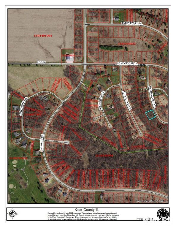 441 MEADOW VIEW Place, Dahinda, IL 61428