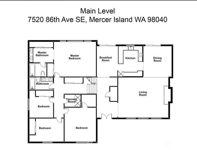 7520 86th Avenue SE, Mercer Island, WA 98040