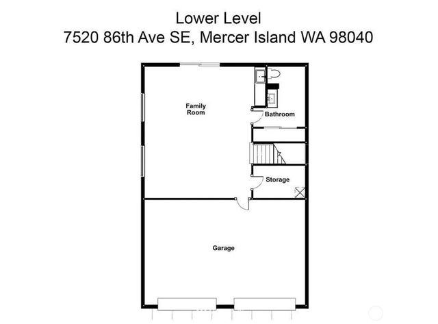 7520 86th Avenue SE, Mercer Island, WA 98040